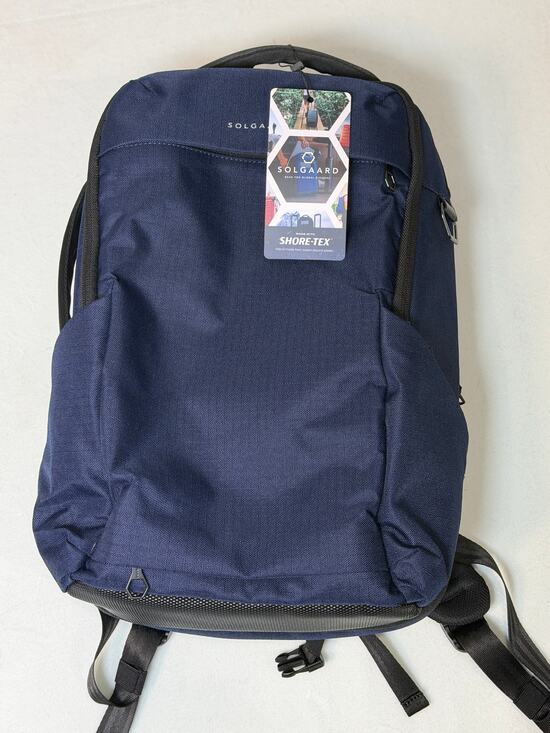 Solgaard Other - NWT Solgaard Backpack Shore-tex The Endeavor Mini Daypack Carry On Navy Blue